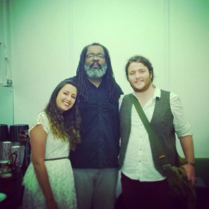 Jonas and Jane with Alvin Youngblood Hart