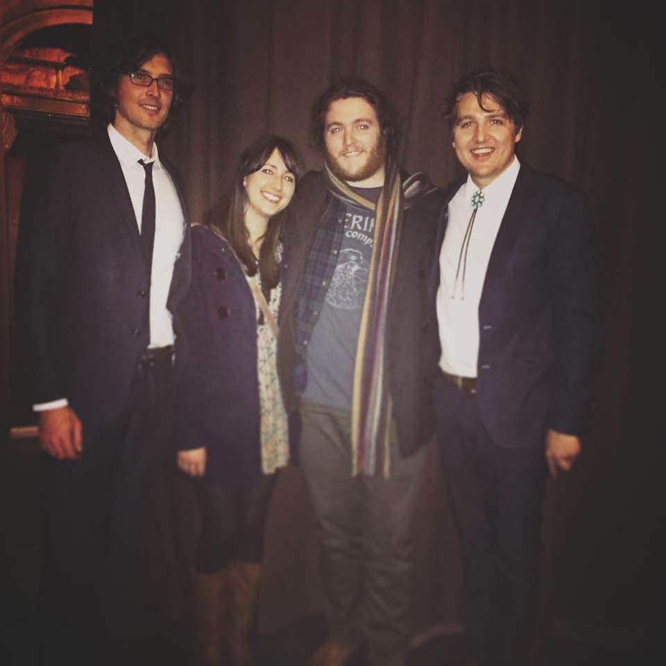 Joey Ryan and Kenneth Pattengale (The Milk Carton Kids) with Jonas and Jane